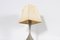 Lámpara de mesa piramidal Mid-Century de metal, años 60, Imagen 5