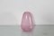 Mid-Century Italian Pink Murano Glass Vase by Barovier & Toso, 1970 2