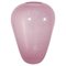 Mid-Century Italian Pink Murano Glass Vase by Barovier & Toso, 1970 1