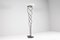 Wrought Iron and Murano Glass Floor Lamp by J. F. Crochet for S. Terzani, 1980s 3