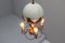 Französische Mid-Century Air Ballon Deckenlampe, 1950er 17