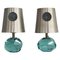 Italian Mod. 2228 Table Lamps by Max Ingrand for Fontana Arte, 1960s, Set of 2, Image 2