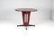 Mid-Century Wooden and Metal Round Dining Table, 1960 4