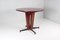 Mid-Century Wooden and Metal Round Dining Table, 1960 5