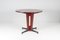Mid-Century Wooden and Metal Round Dining Table, 1960, Image 3