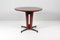 Mid-Century Wooden and Metal Round Dining Table, 1960 2