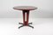 Mid-Century Wooden and Metal Round Dining Table, 1960, Image 2