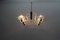 Mid-Century Murano Glass and Brass Chandelier by Barovier & Toso, 1940s 18