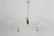 Mid-Century Murano Glass and Brass Chandelier by Barovier & Toso, 1940s, Image 10