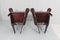 Mid-Century Rationalist Wooden Naval Armchairs by Gino Levi Montalcini, Italy, 1970s, Set of 2, Image 19