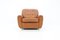 Vintage Light Brown Leather Armchair, 1970s 1
