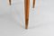 Mid-Century Wooden and Skai High Back Chairs by Paolo Buffa, 1960, Set of 4, Image 10