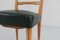 Mid-Century Wooden and Skai High Back Chairs by Paolo Buffa, 1960, Set of 4 11