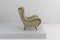 Chaise Senior Mid-Century par M. Zanuso, Italie, 1950s 5