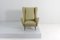 Italienischer Mid-Century Senior Stuhl von M. Zanuso, 1950er 2