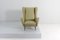 Mid-Century Italian Senior Chair by M. Zanuso, 1950s, Image 2