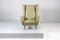 Mid-Century Italian Senior Chair by M. Zanuso, 1950s, Image 3
