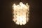 Lámpara colgante Mille Lune de Nason para Mazzega, años 60, Imagen 20