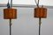 Mid-Century Mod T292 Pendant Lamp in Copper by H.A. Jakobsson, 1958, Set of 2 7
