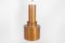 Mid-Century Mod T292 Pendant Lamp in Copper by H.A. Jakobsson, 1958, Set of 2, Image 12