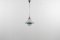 Lámpara de suspensión holandesa Mid-Century de metal y vidrio de L. Kalff para Philips, 1950, Imagen 3