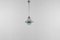 Lámpara de suspensión holandesa Mid-Century de metal y vidrio de L. Kalff para Philips, 1950, Imagen 2