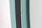 Mod. 2085 Ovaler nilgrüner Glasspiegel von Max Ingrand für Fontana Arte, 1960 7