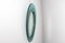 Mod. 2085 Oval Nile Green Glass Mirror by Max Ingrand for Fontana Arte, 1960 13