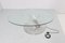 Mod. Ipomea Glass and Steel Coffee Table from Rima, 1965 17