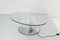 Mod. Ipomea Glass and Steel Coffee Table from Rima, 1965 4