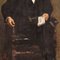 After Rinaldo Agazzi, Portrait Painting, 1908, Öl auf Leinwand, Gerahmt 10