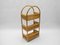 Italian Rattan Shelf, 1960s, Image 4