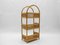 Italian Rattan Shelf, 1960s, Image 2