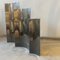 Italian Modern Triangular Vases in the style of Sabattini, 1980s, Set of 3 11