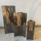 Italian Modern Triangular Vases in the style of Sabattini, 1980s, Set of 3 5