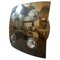 Italian Space Age Square Smoked Mirrored Glass Ceiling Light from Veca, 1970s, Image 1