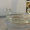 Bullicante Clear Murano Glass Oval Bowl by Ercole Barovier for Barovier & Toso 10