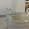 Bullicante Clear Murano Glass Oval Bowl by Ercole Barovier for Barovier & Toso, Image 10