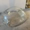 Bullicante Clear Murano Glass Oval Bowl by Ercole Barovier for Barovier & Toso 5