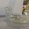 Bullicante Clear Murano Glass Oval Bowl by Ercole Barovier for Barovier & Toso 4