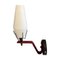 Mid-Century Italian Modern Wall Sconce in the style of Arredoluce, 1960s, Image 1