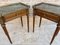 Neoclassical Mahogany Bedside Tables, 1920s, Set of 2, Image 2