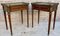 Neoclassical Mahogany Bedside Tables, 1920s, Set of 2, Image 6