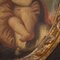 Madonna col Bambino, XVIII secolo, Olio su tela, In cornice, Immagine 4