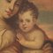 Madonna col Bambino, XVIII secolo, Olio su tela, In cornice, Immagine 6