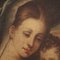 Madonna col Bambino, XVIII secolo, Olio su tela, In cornice, Immagine 5