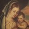 Madonna col Bambino, XVIII secolo, Olio su tela, In cornice, Immagine 8