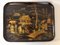 Japanese Lacquered and Decorated Tray, Image 1