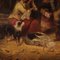 Artiste anglais, paysage marin, 1868, huile sur toile, encadrée 4