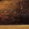 Artiste anglais, paysage marin, 1868, huile sur toile, encadrée 12